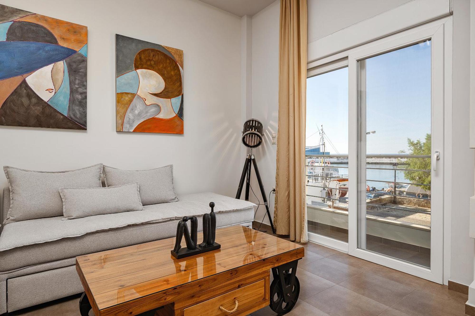 Ioanna Bayview Luxury Apartment Ierápetra Eksteriør bilde