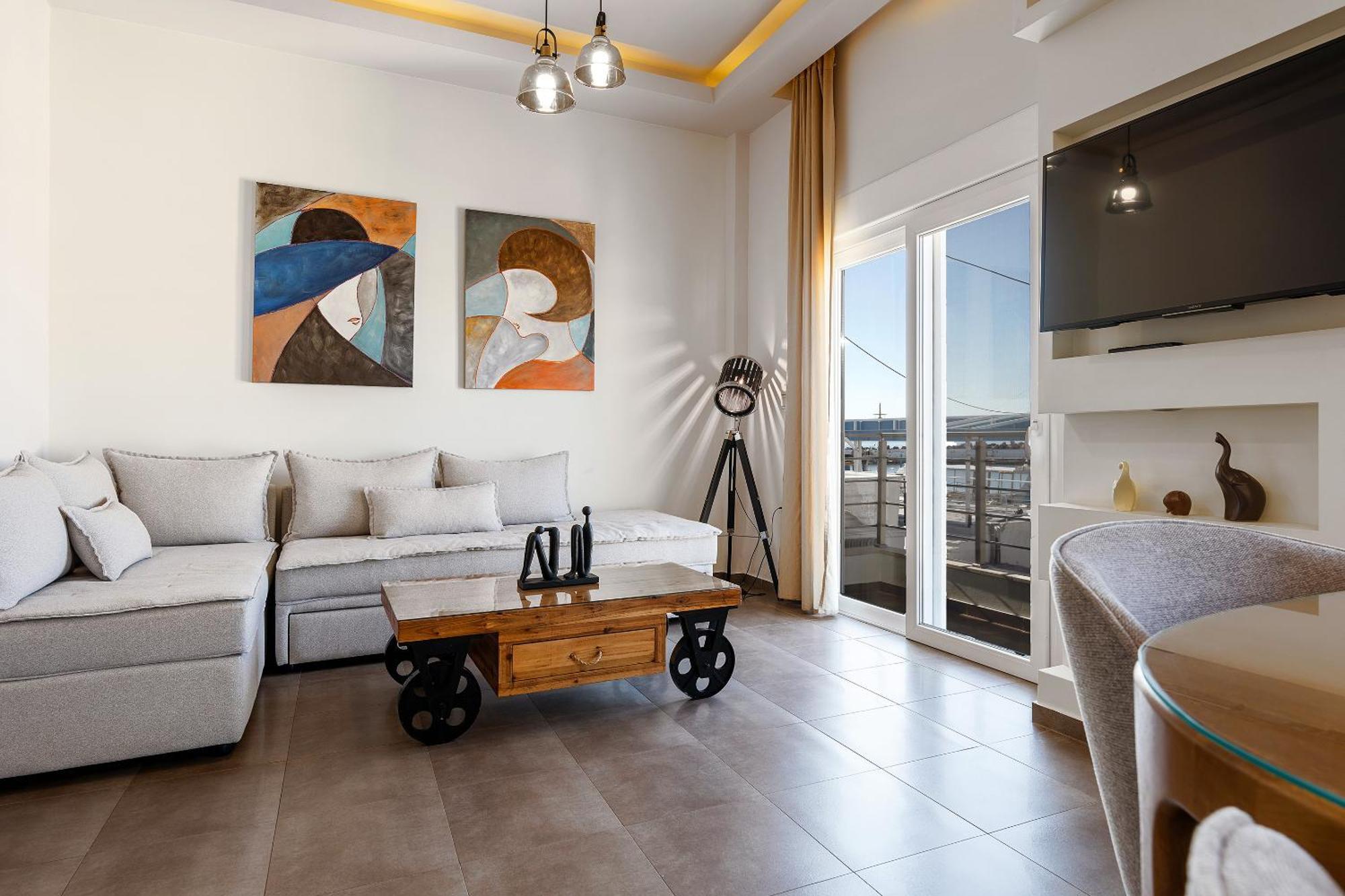 Ioanna Bayview Luxury Apartment Ierápetra Eksteriør bilde