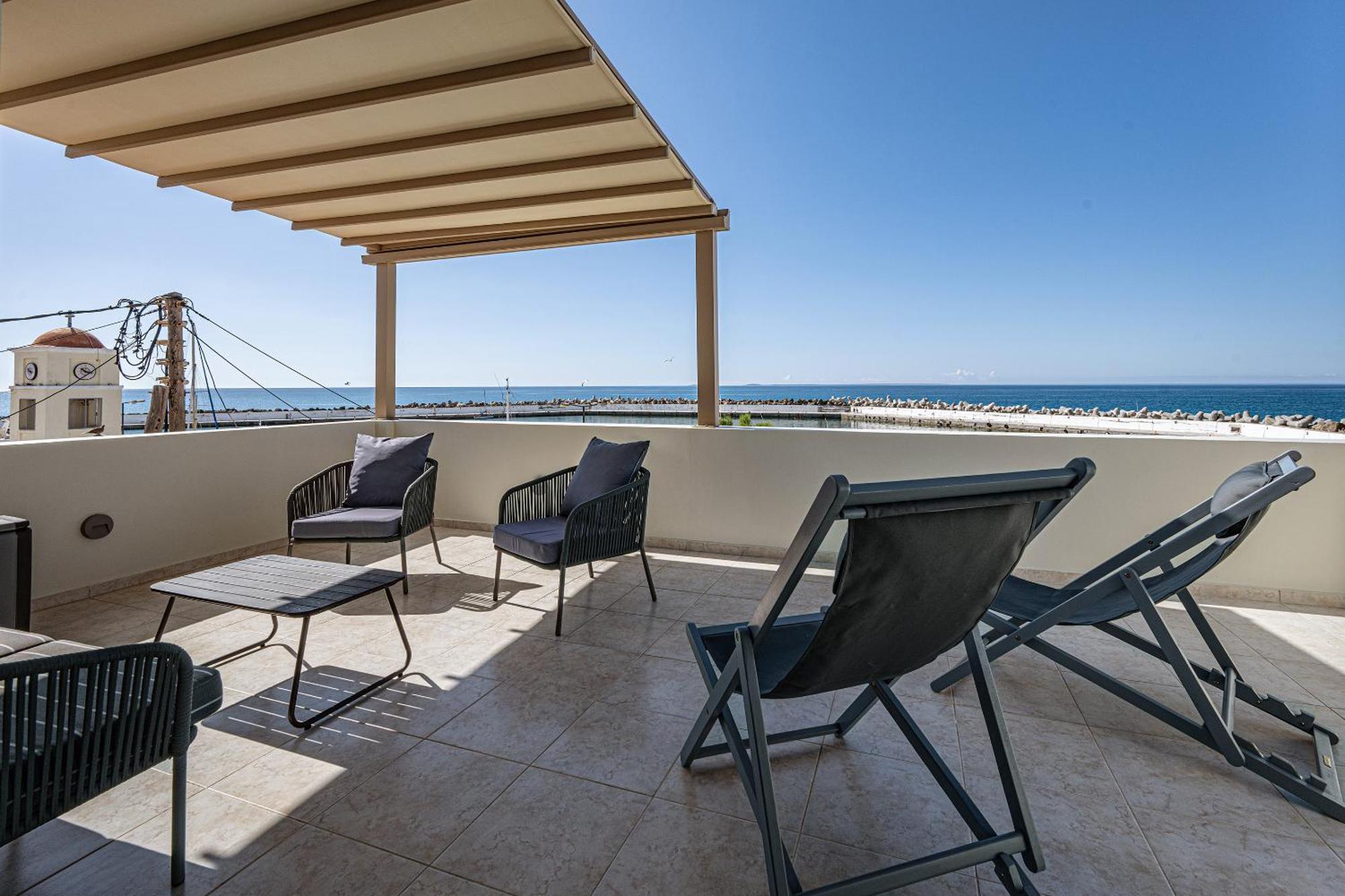 Ioanna Bayview Luxury Apartment Ierápetra Eksteriør bilde